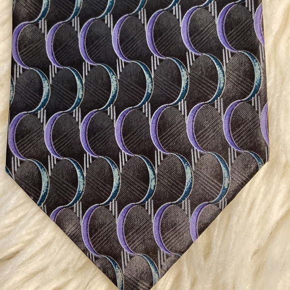 Ermenegildo Zegna Man Tie excellent condition please see all photos of the tie - Picture 7 of 11